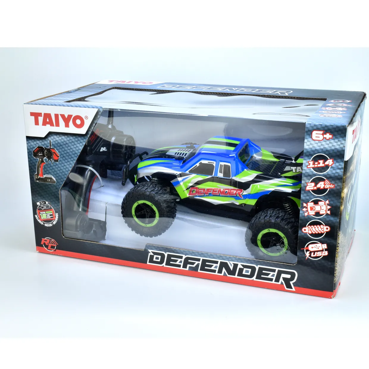 1:14 Defender