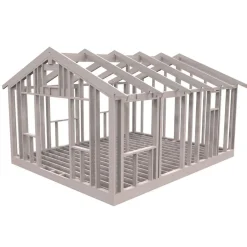 22 grader 6000x4766 mm Färdiga Sektioner