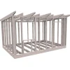 6 grader 4500x3190 mm Färdiga Sektioner