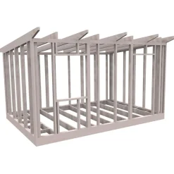 6 grader 4500x3190 mm Färdiga Sektioner