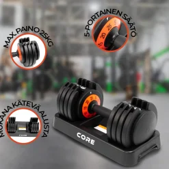 50 kg justerbar
