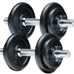 20 kg set Järn Ställbara