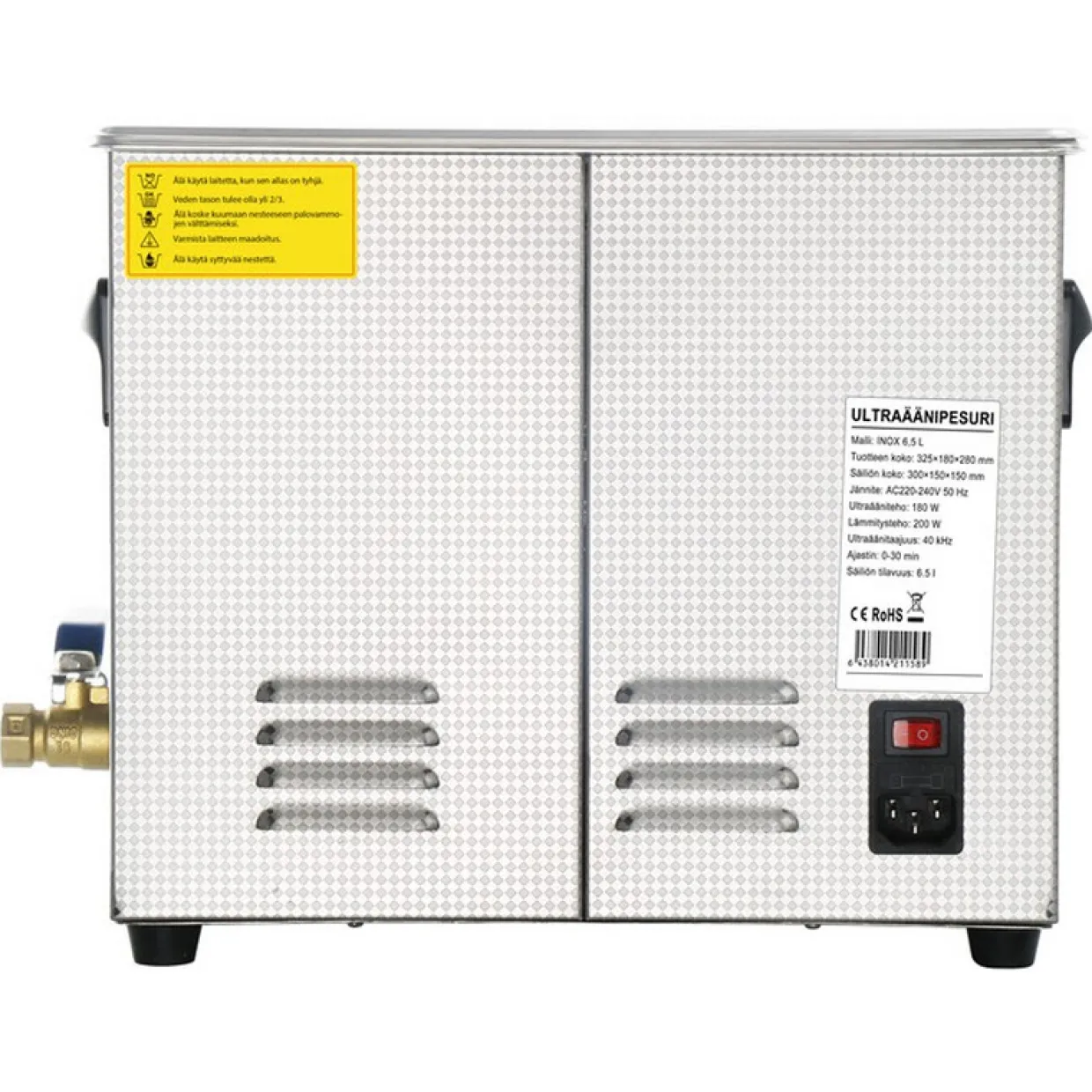 6,5 L INOX