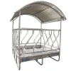 12 Platser med Diagonalfront