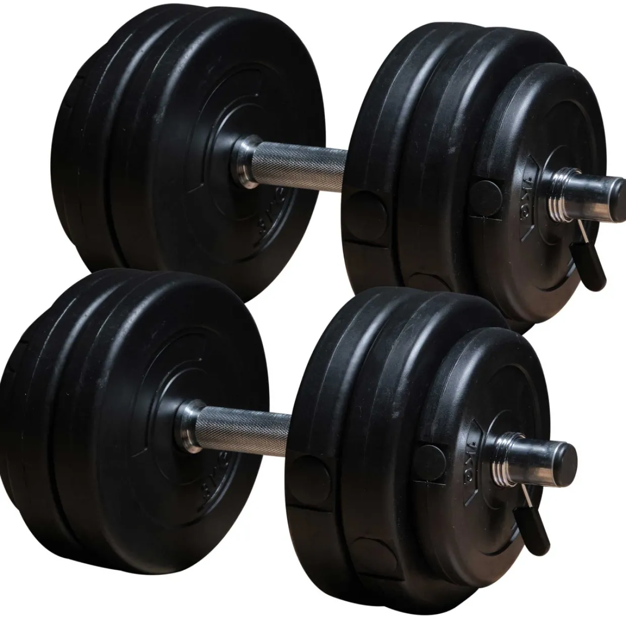 2 st 30 kg Justerbar
