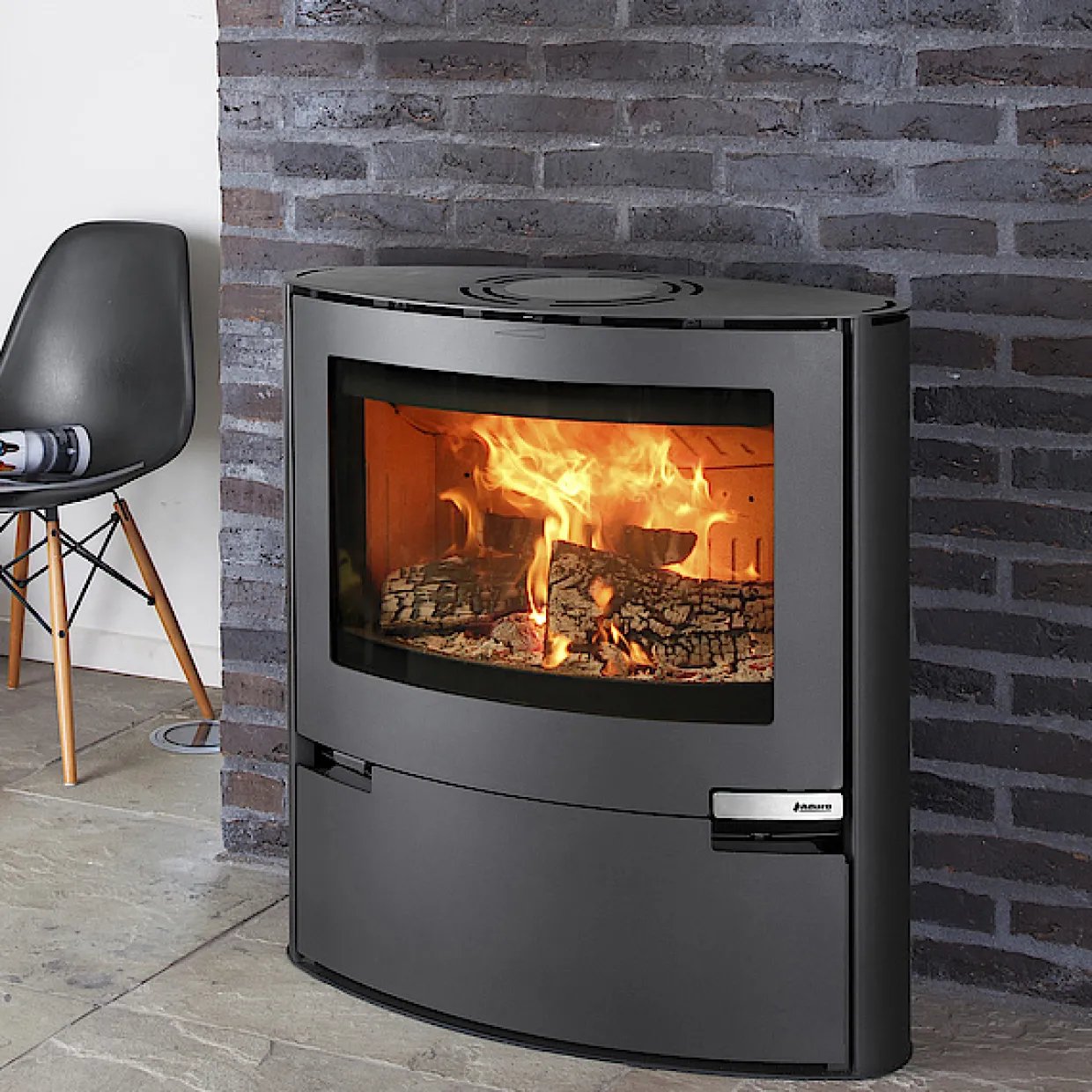 15 Svart Fristående 6,5kW