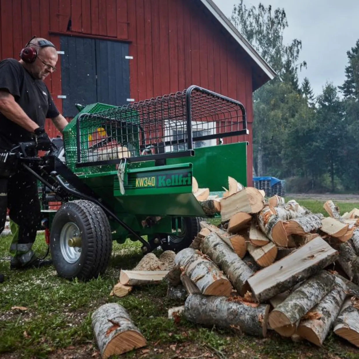 7 ton Eldriven