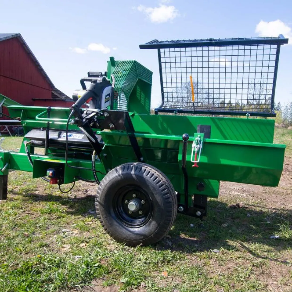 7 ton Eldriven