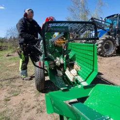 7 ton Eldriven