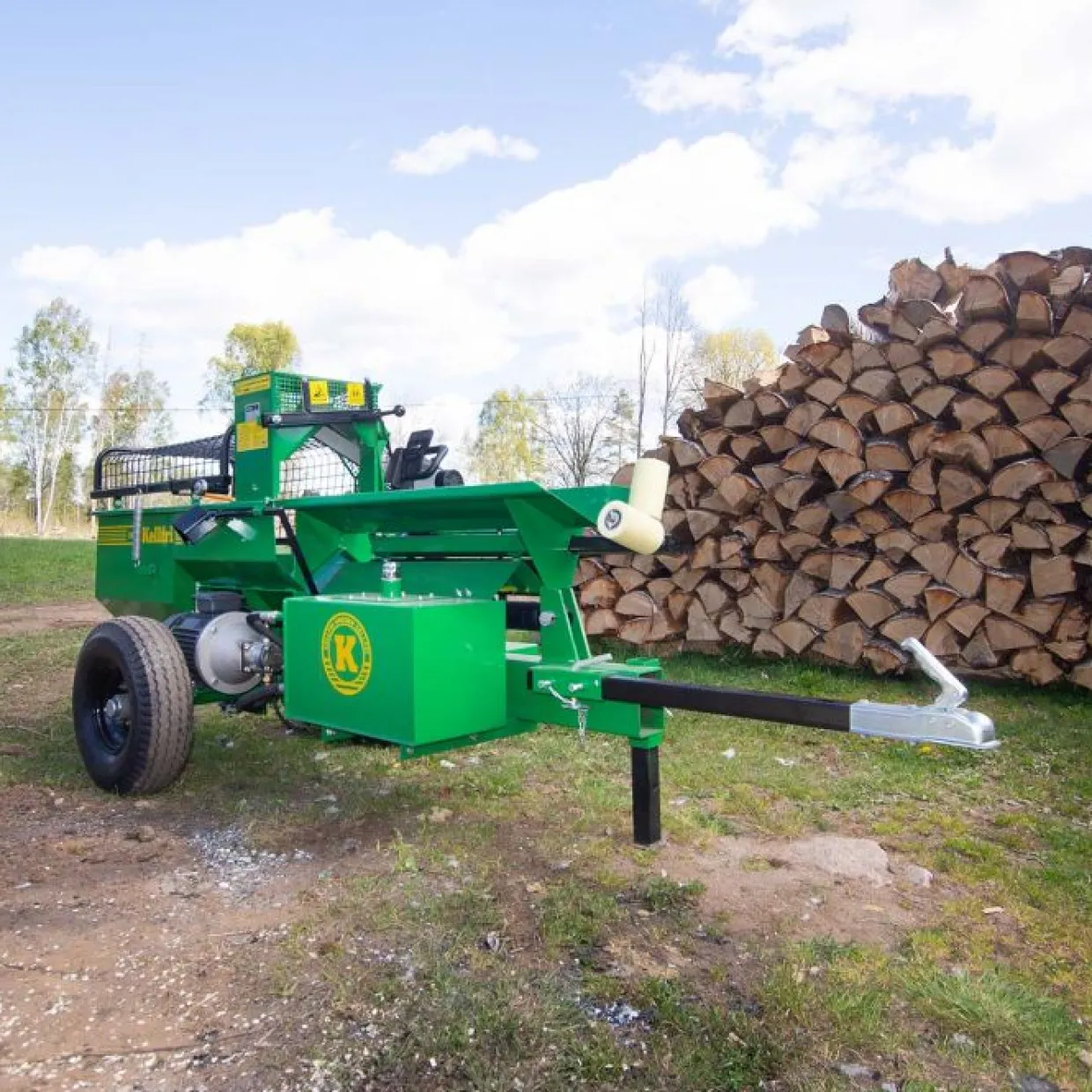 7 ton Eldriven