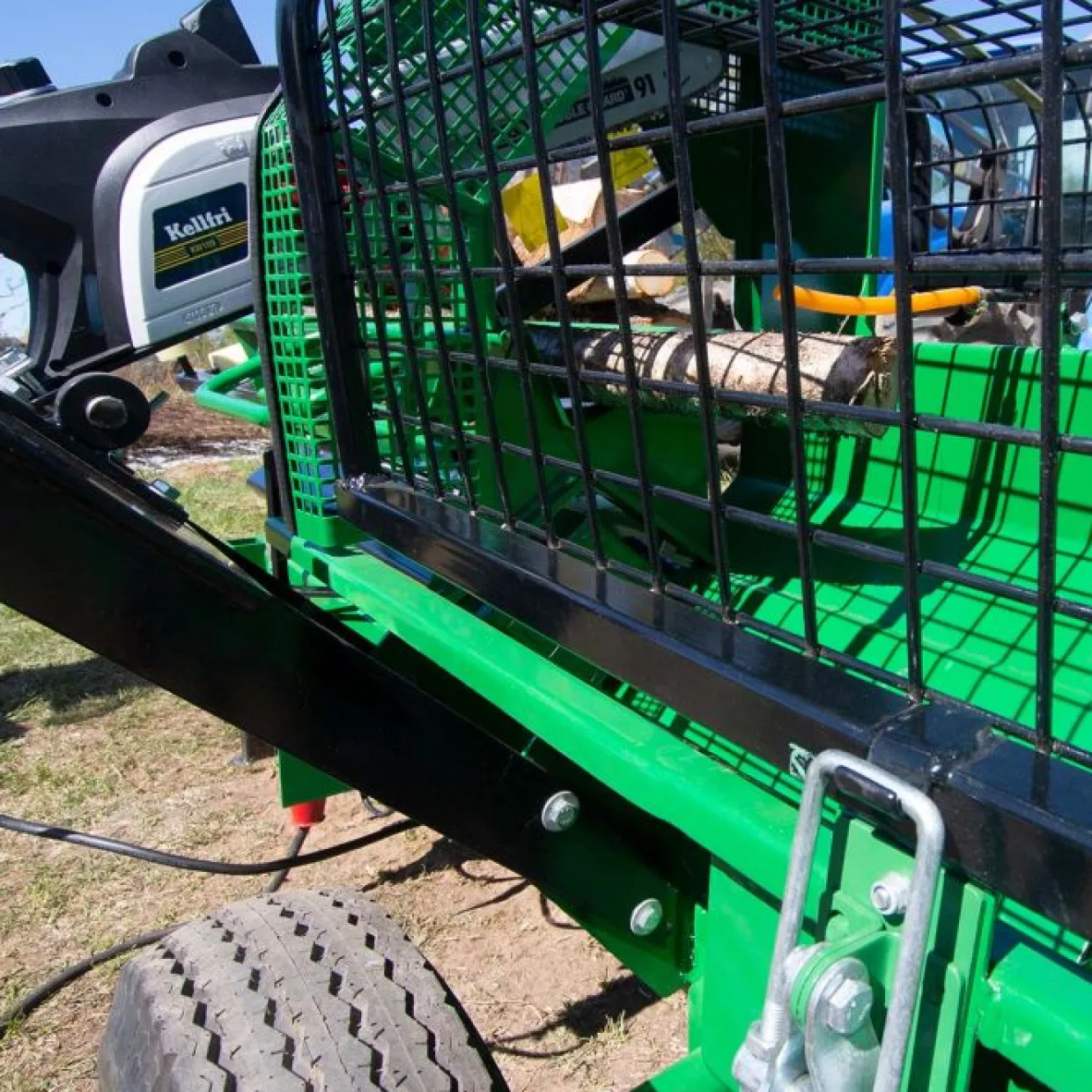7 ton Eldriven
