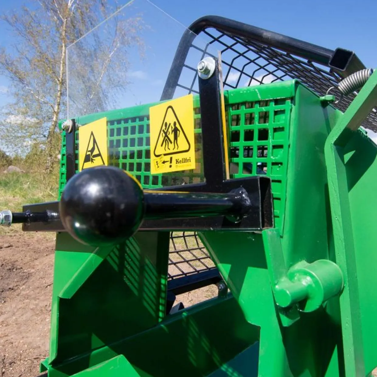 7 ton Eldriven