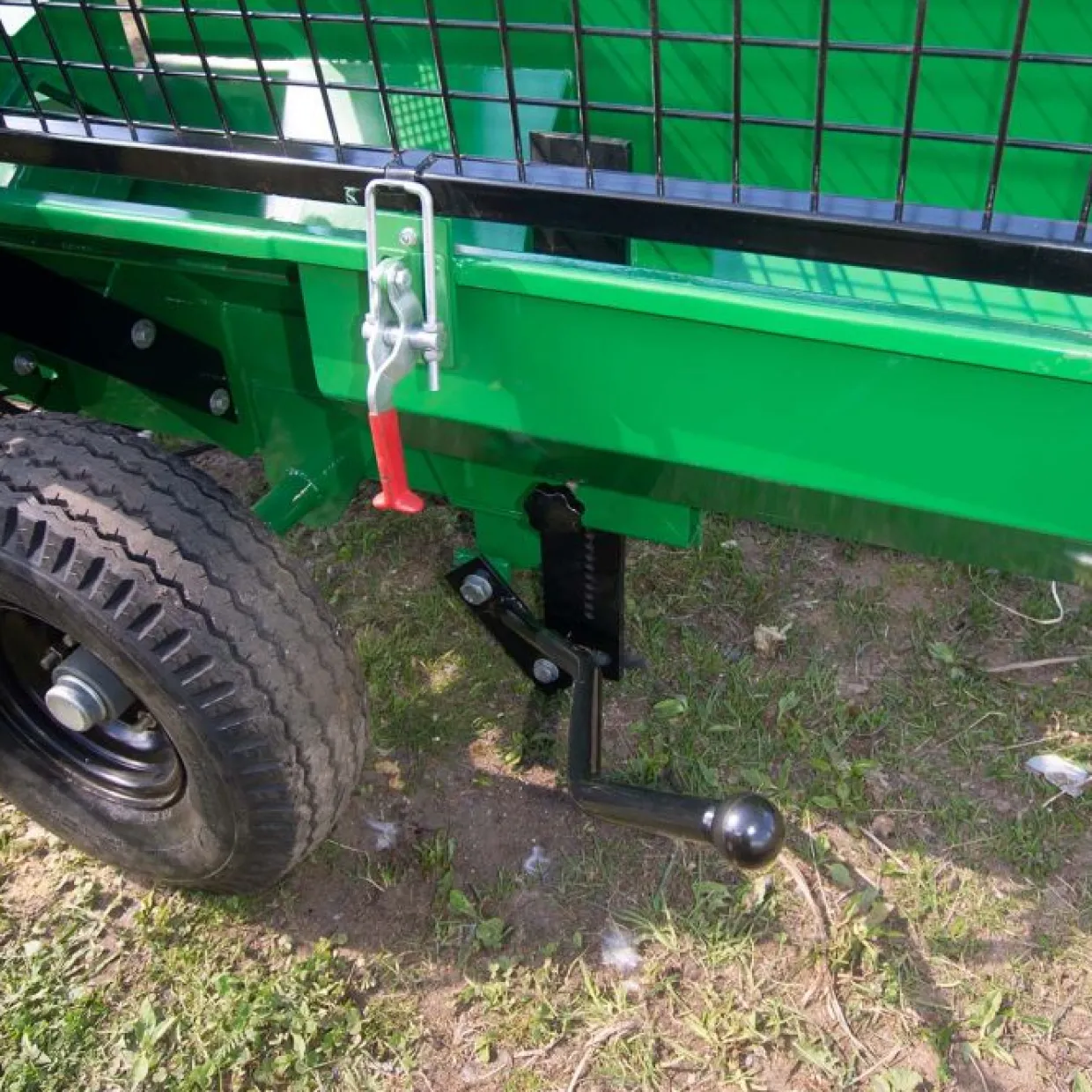 7 ton Eldriven