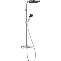 Activera S Showerpipe 240 1jet EcoSmart med Ecostat Fine Varia