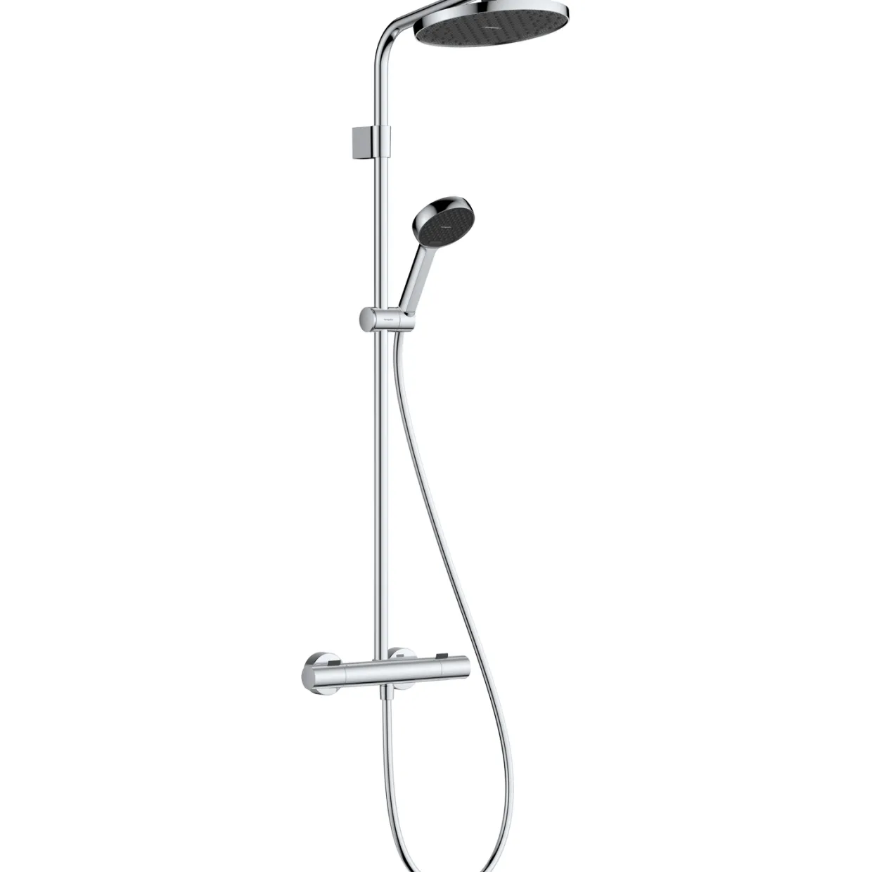 Activera S Showerpipe 240 1jet EcoSmart med Ecostat Fine Varia