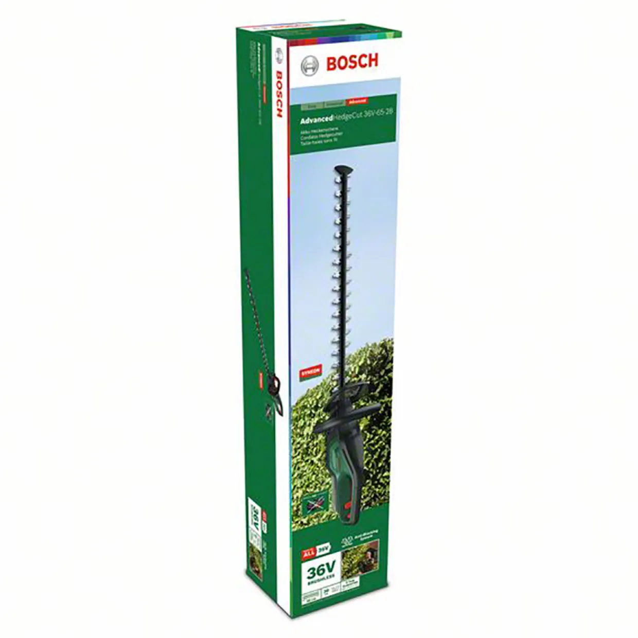 Advancedhedgecut 36V utan Batteri