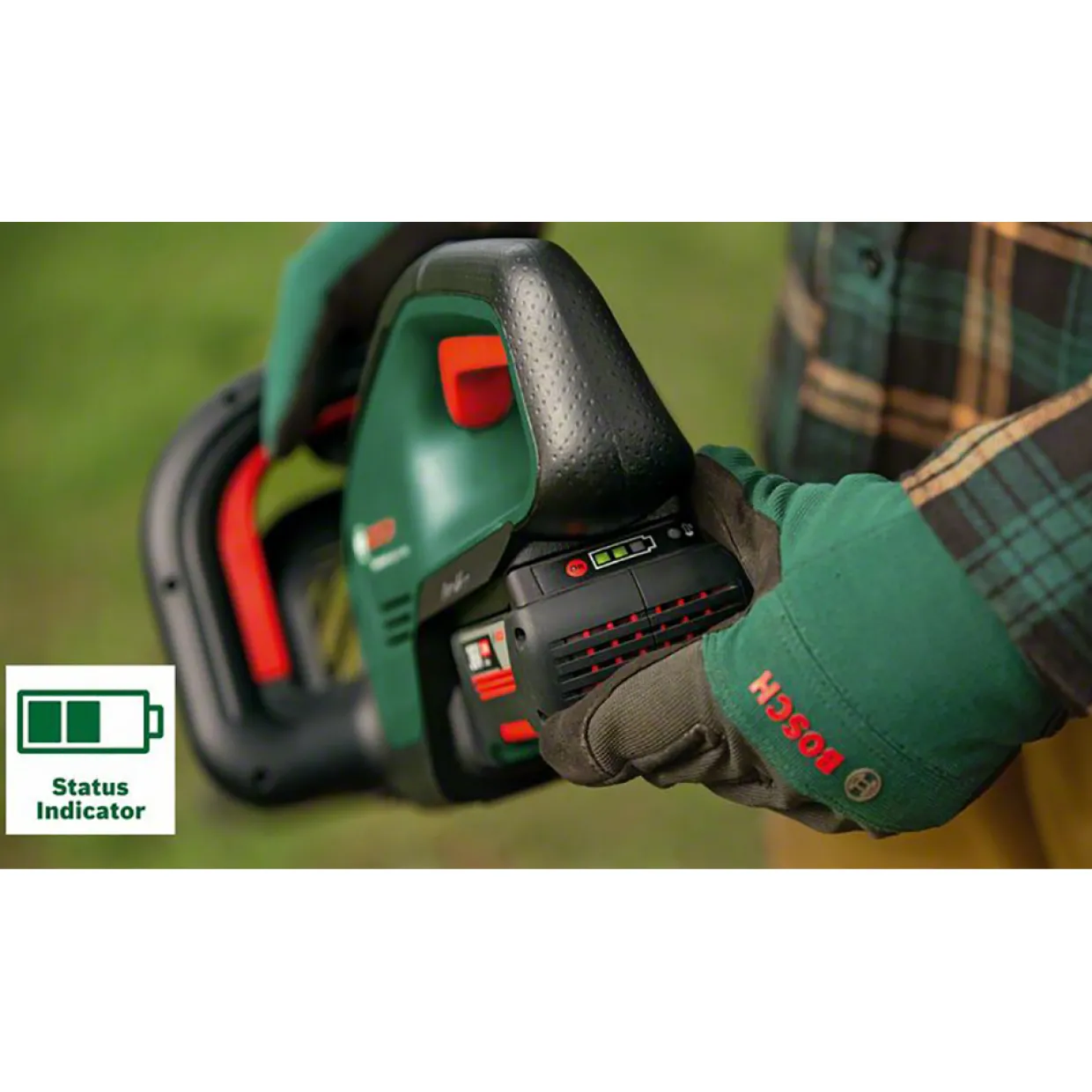 Advancedhedgecut 36V utan Batteri