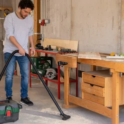 AdvancedVac 18V-8 Våt-/Torrsugare 8L med Blåsfunktion