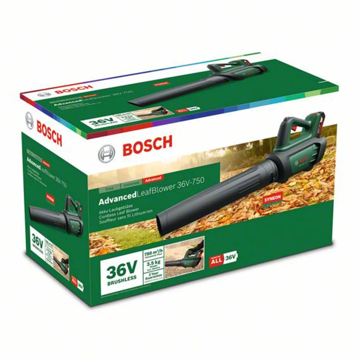 Advleafblower 36-750 Solo