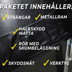 Aero med Skyddsnät 3,05 m