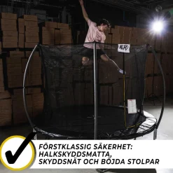 Aero med Skyddsnät 3,96 m
