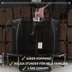Aero med Skyddsnät 3,96 m