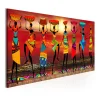 African Women Dancing