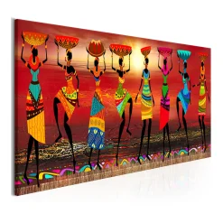 African Women Dancing