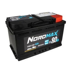 AGM (Start-stopp) 80Ah 800A