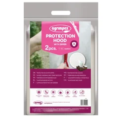 Agrimpex med Dragkedja Vit