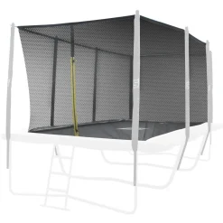Air Black 5,8x4 m För Studsmatta