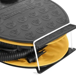 Air Step Pump med Flexibel Slang & 3 Ventiladaptrar