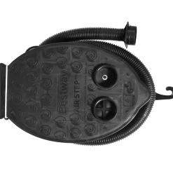 Air Step Pump med Flexibel Slang & 3 Ventiladaptrar