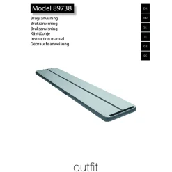 AirTrack 400x100x15 cm