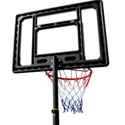 Alley-Oop med Hjul & Justerbar Basketkorg 1,55-2,10m