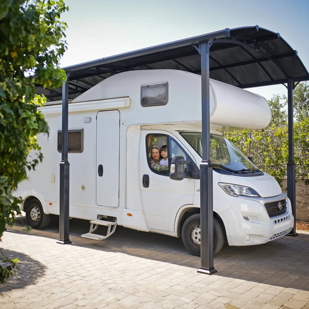Alpine I Metall För Husbil 3,6x8,5 m