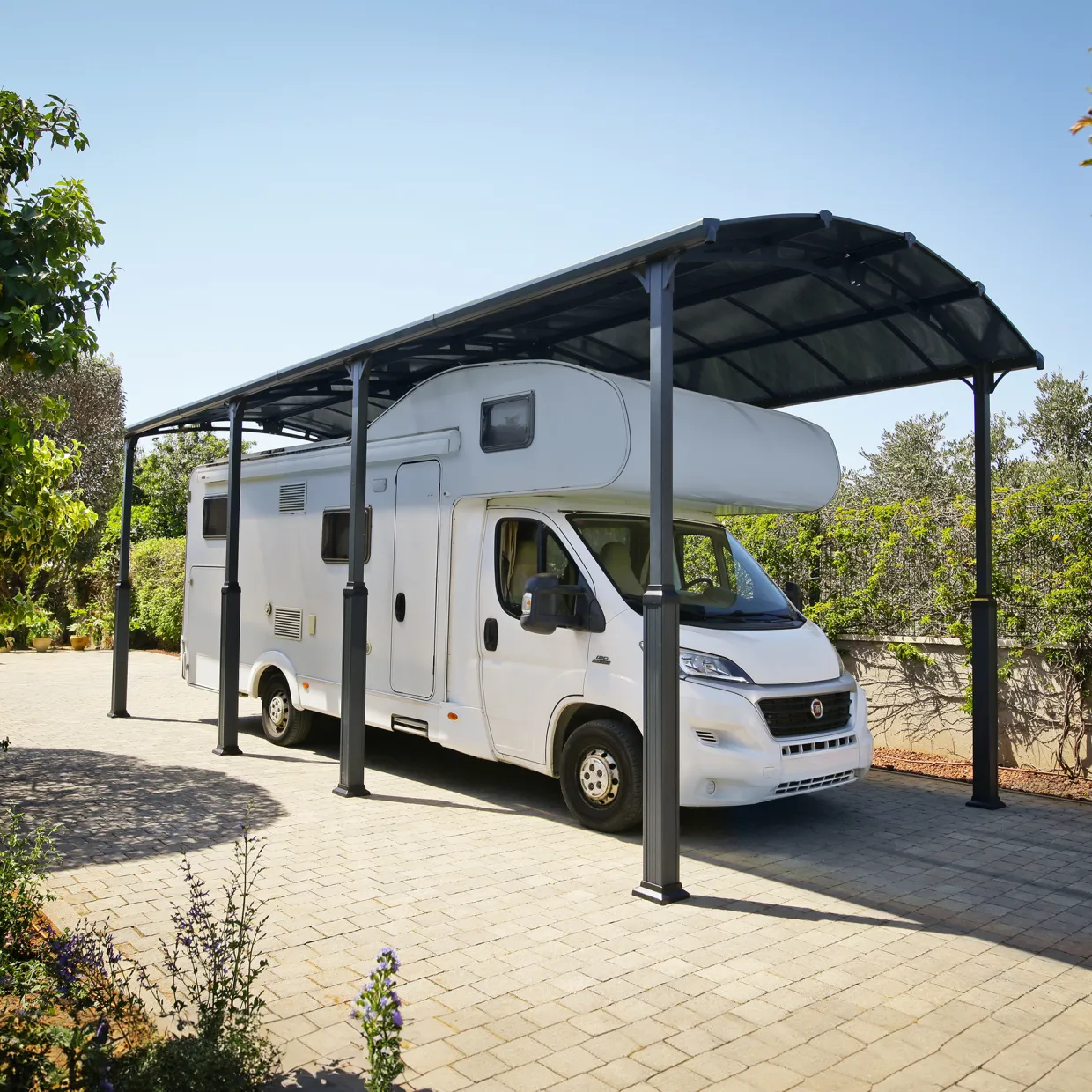 Alpine I Metall För Husbil 3,6x8,5 m