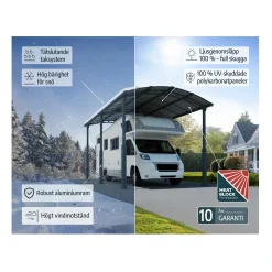 Alpine I Metall För Husbil 3,6x11 m