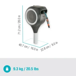 Altan RollUp M 20m Vit