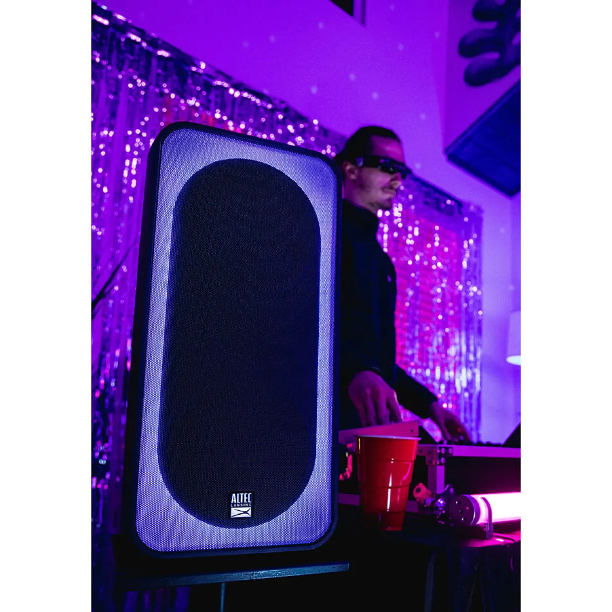 Altec Lansing IMT7100 ShockWave200 RGB IPX67 Svart