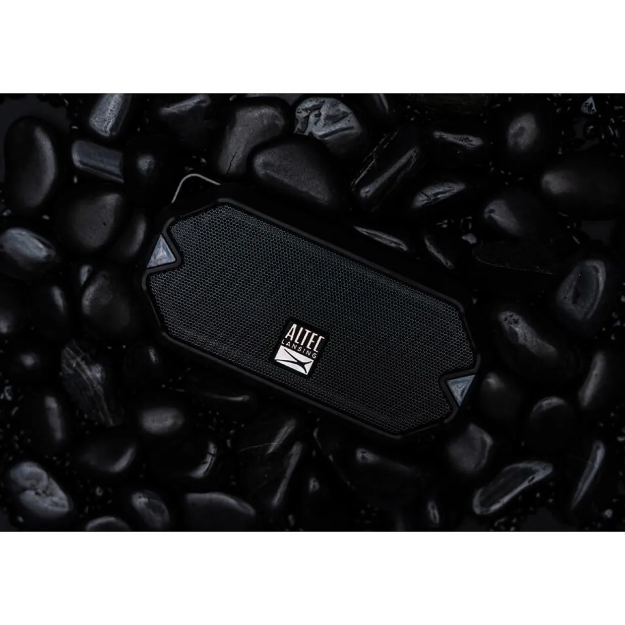 Altec Lansing IMW1000 HydraMini RGB IPX67 Svart