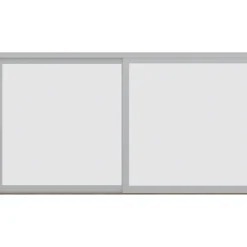 Aluminium 2-delad