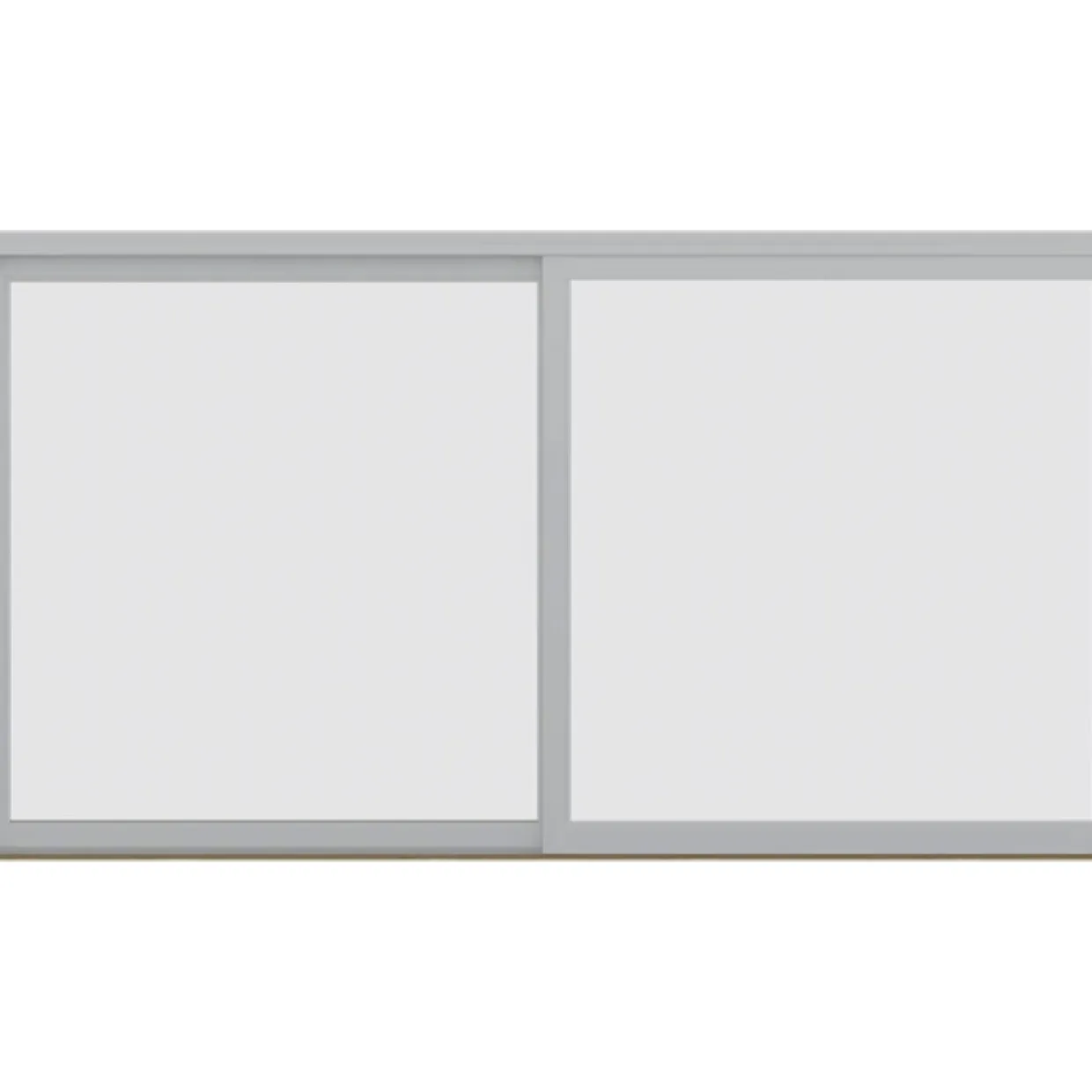 Aluminium 2-delad