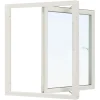 Aluminiumbeklätt Trä 3-Glas