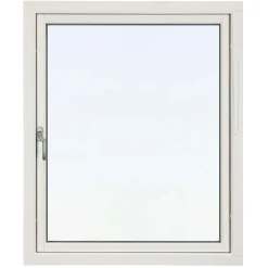 Aluminiumbeklätt Trä 3-Glas