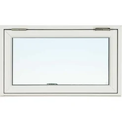 Aluminiumbeklätt Trä 3-Glas