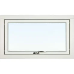 Aluminiumbeklätt Trä 3-Glas