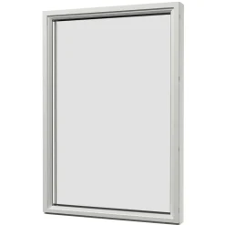 Aluminiumbeklätt Trä 3-Glas