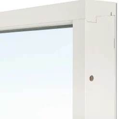 Aluminiumbeklätt Trä 3-Glas