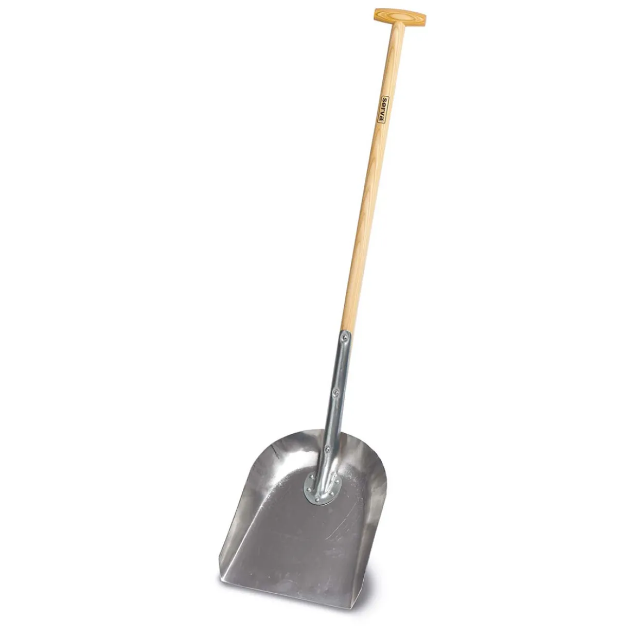 Aluminiumskyffel Serva Bygghemma.se